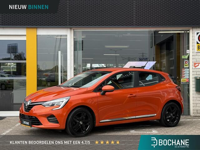 Renault CLIO 1.0 TCe Zen Black Line | NAP | Trekhaak | Dealer onderhouden | DAB | Apple Carplay | Android Auto | Cruise Control | LED | Airco |