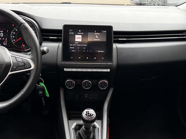 Renault CLIO 1.0 TCe Zen Black Line | NAP | Trekhaak | Dealer onderhouden | DAB | Apple Carplay | Android Auto | Cruise Control | LED | Airco |