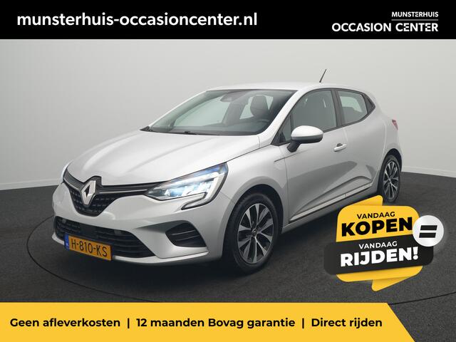 Renault CLIO TCe 100 Zen - RIJKLAARPRIJS - 16 inch Lichtmetalen Velgen - Apple Carplay - Android Auto - Navigatie