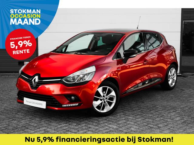 Renault CLIO 0.9 TCe Limited | afneembare trekhaak | parkeersensoren achter | LM Velgen | | incl. Bovag rijklaarpakket met 12 maanden garantie