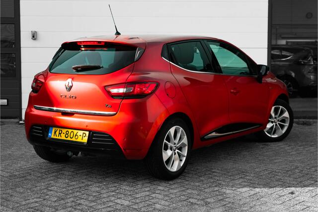 Renault CLIO 0.9 TCe Limited | afneembare trekhaak | parkeersensoren achter | LM Velgen | | incl. Bovag rijklaarpakket met 12 maanden garantie