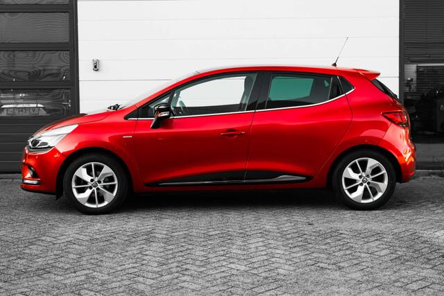 Renault CLIO 0.9 TCe Limited | afneembare trekhaak | parkeersensoren achter | LM Velgen | | incl. Bovag rijklaarpakket met 12 maanden garantie