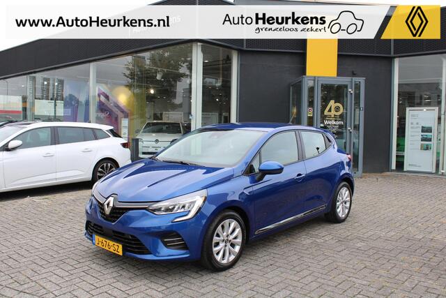 Renault CLIO TCe 100 Zen | Easy Link Navi | Origineel NL | Dealer-onderhouden | Easy Link Navigatie | 16" |