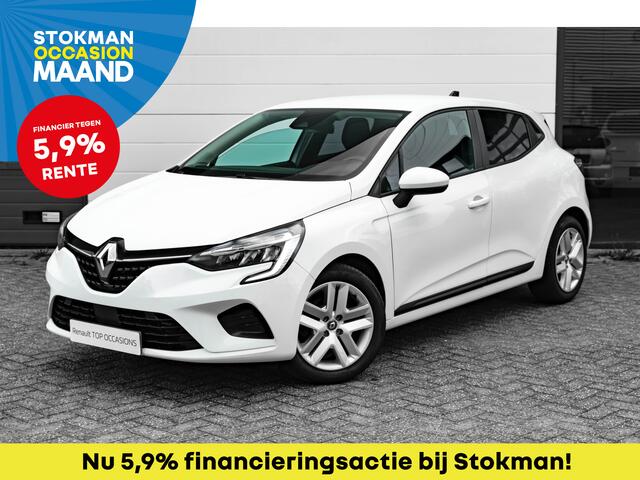 Renault CLIO 1.0 TCe 100 PK Zen | Haaievinantenne | Easy Link scherm | ramen voor elektrisch bedienbaar | | incl. Bovag rijklaarpakket met 12 maanden garantie |