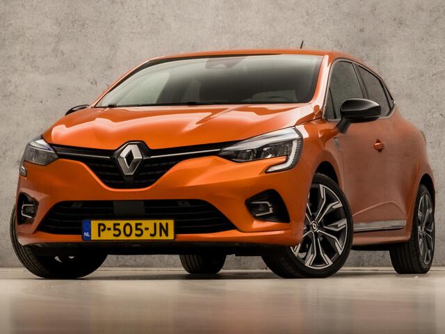 Renault CLIO 1.3 TCe R.S. Line Edition One 131Pk Automaat (GROOT NAVI, CLIMATE, XENON, LEDER, RS STOELEN, STOELVERWARMING, LANE ASSIST, NIEUWE APK, NIEUWSTAAT)