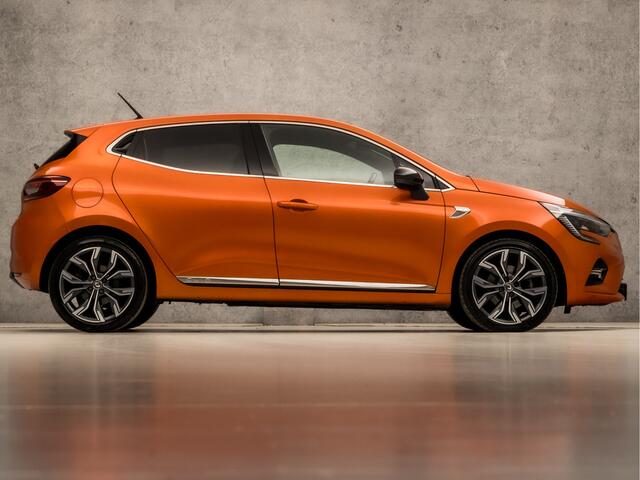 Renault CLIO 1.3 TCe R.S. Line Edition One 131Pk Automaat (GROOT NAVI, CLIMATE, XENON, LEDER, RS STOELEN, STOELVERWARMING, LANE ASSIST, NIEUWE APK, NIEUWSTAAT)