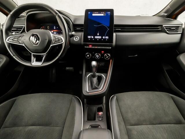 Renault CLIO 1.3 TCe R.S. Line Edition One 131Pk Automaat (GROOT NAVI, CLIMATE, XENON, LEDER, RS STOELEN, STOELVERWARMING, LANE ASSIST, NIEUWE APK, NIEUWSTAAT)