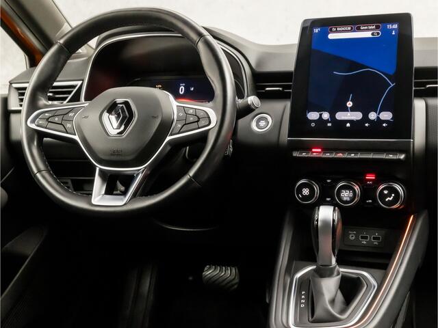 Renault CLIO 1.3 TCe R.S. Line Edition One 131Pk Automaat (GROOT NAVI, CLIMATE, XENON, LEDER, RS STOELEN, STOELVERWARMING, LANE ASSIST, NIEUWE APK, NIEUWSTAAT)