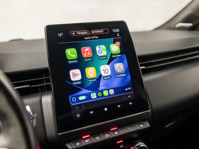 Renault CLIO 1.3 TCe R.S. Line Edition One 131Pk Automaat (GROOT NAVI, CLIMATE, XENON, LEDER, RS STOELEN, STOELVERWARMING, LANE ASSIST, NIEUWE APK, NIEUWSTAAT)