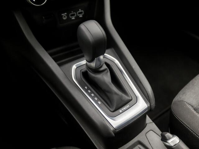 Renault CLIO 1.6 E-Tech Hybrid 140 Sport 141Pk Automaat (APPLE CARPLAY, DIGITAL COCKPIT, GROOT NAVI, CAMERA, GETINT GLAS, SPORTSTOELEN, LED KOPLAMPEN, CRUISE, LANE ASSIST, NIEUWE APK, NIEUWSTAAT)