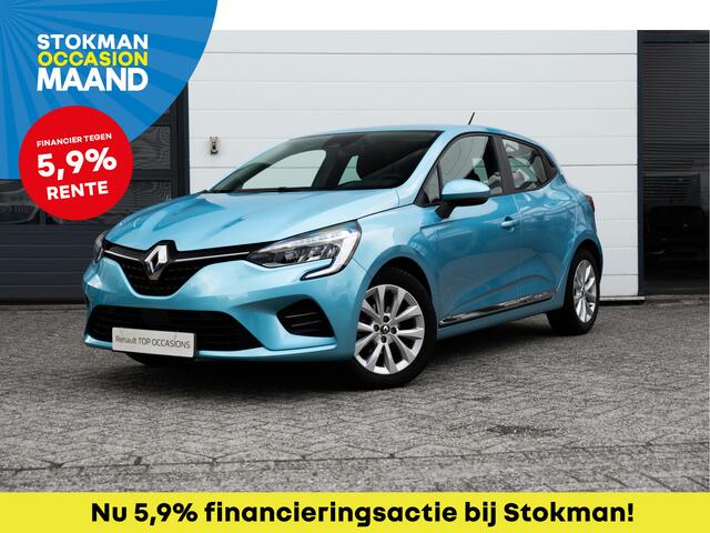 Renault CLIO 1.0 TCe Zen | reservewiel | parkeersensoren achter | LM velgen | airco | incl. Bovag rijklaarpakket met 12 maanden garantie |
