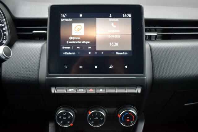 Renault CLIO 1.0 TCE Zen Carplay | Airco | Telefonie | LED | 16 Inch LMV | Isofix