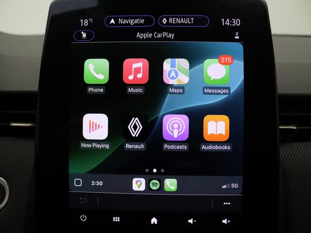 Renault CLIO 145pk E-Tech Full Hybrid esprit Alpine Automaat Camera | Adapt. cruise | Navi | Parkeersens. v+a | Trekhaak