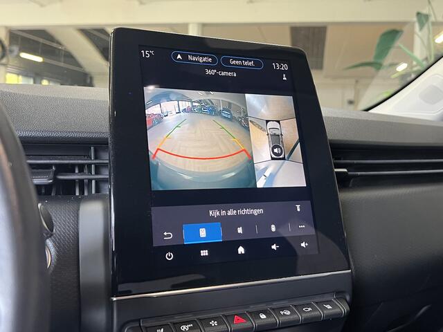 Renault CLIO 1.3 TCe 130pk Intens | Groot Navi | 360 Camera | Stoel verwarming | 17 inch | Keurig nette Clio 5 automaat met 130pk!