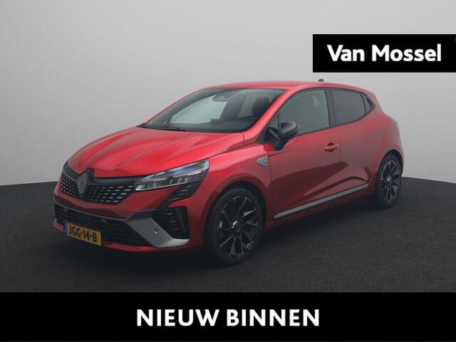 Renault CLIO E-Tech Full Hybrid 145 esprit Alpine | Automaat | instrumentenpaneel met 10" TFT kleurenscherm | adaptive cruise control | EASY LINK multimedia met 9,3" touchscreen | lichtmetalen wielen 17" 'La Fleche' |