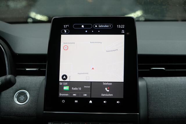 Renault CLIO 1.0 TCe 90pk Techno | Navi | App Connect | Climate | Cruise | Camera | Keyless | PDC