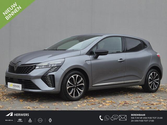 Renault CLIO 1.0 TCe 90 Techno Handgeschakeld / Pack winter / Allseason banden / Navigatie via Apple Carplay of Android Auto / Achteruitrijcamera / Stuur-, en Stoelverwarming / Keyless Entry/Start / Cruise control / Draadloze telefoon lader /