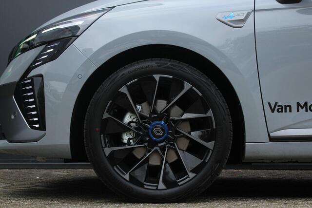 Renault CLIO 1.6 E-Tech Full Hybrid 145Pk esprit Alpine | Bose Geluidsysteem | Google Navigatie | 360 Camera | Stoel & Stuurverwarming | Multisense | Draadloze Carplay |