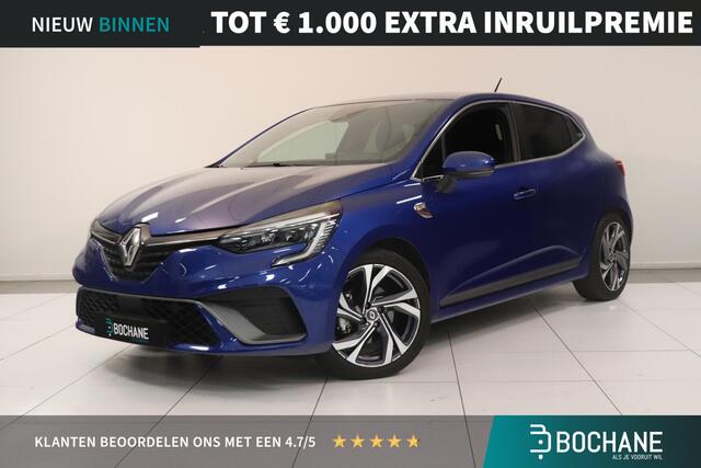 Renault CLIO 1.6 E-Tech Hybrid 140 R.S. Line | Camera | Sportstoelen | Trekhaak | Climatronic | Navigatie | LED koplampen | Parkeersensoren V+A |