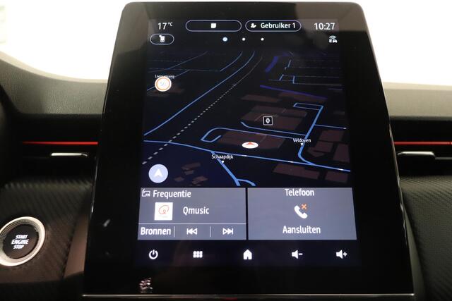 Renault CLIO 1.6 E-Tech Hybrid 140 R.S. Line | Camera | Sportstoelen | Trekhaak | Climatronic | Navigatie | LED koplampen | Parkeersensoren V+A |