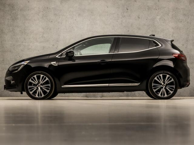 Renault CLIO 1.6 E-Tech Hybrid 140 Initiale Paris 141Pk Automaat (VIRTUAL COCKPIT, APPLE CARPLAY, GROOT NAVI, LEDER, CLIMATE, STOELVERWARMING, SPORTSTOELEN, ADAPTIVE CRUISE, BOSE AUDIO, CAMERA, KEYLESS, NIEUWSTAAT)