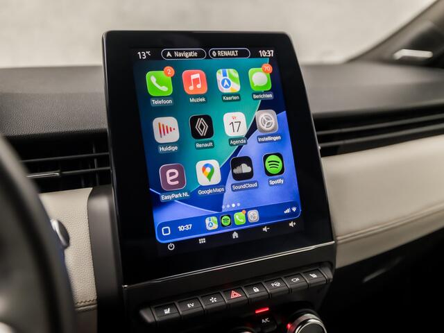 Renault CLIO 1.6 E-Tech Hybrid 140 Initiale Paris 141Pk Automaat (VIRTUAL COCKPIT, APPLE CARPLAY, GROOT NAVI, LEDER, CLIMATE, STOELVERWARMING, SPORTSTOELEN, ADAPTIVE CRUISE, BOSE AUDIO, CAMERA, KEYLESS, NIEUWSTAAT)