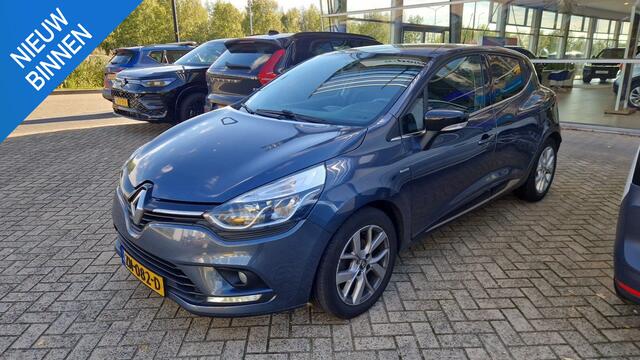 Renault CLIO 0.9 TCE LIMITED I APPLE CARPLAY I CRUISE CONTROL I 5-DEURS I AIRCONDITIONING