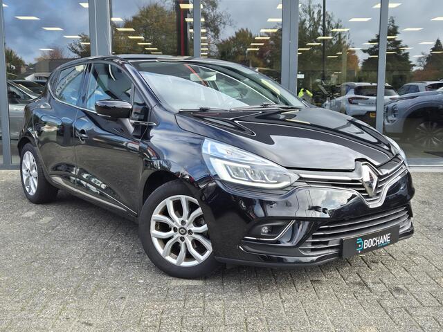 Renault CLIO 0.9 TCe Intens | Navigatie | Parkeersensoren | Halfleder |