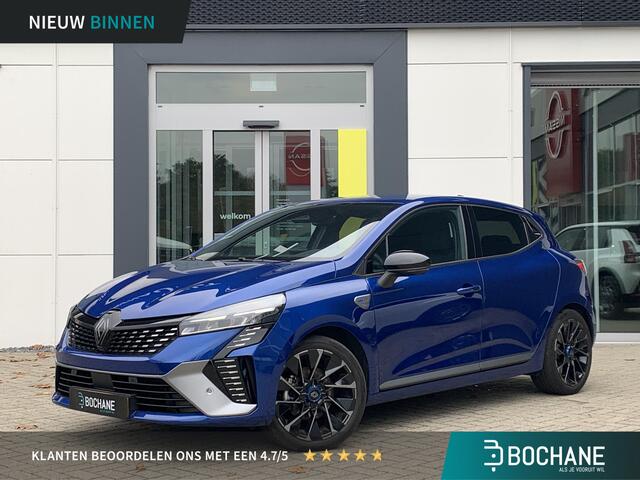 Renault CLIO 1.6 E-Tech Full Hybrid 145 esprit Alpine | 360° rondomzicht camera | Bose audiosysteem