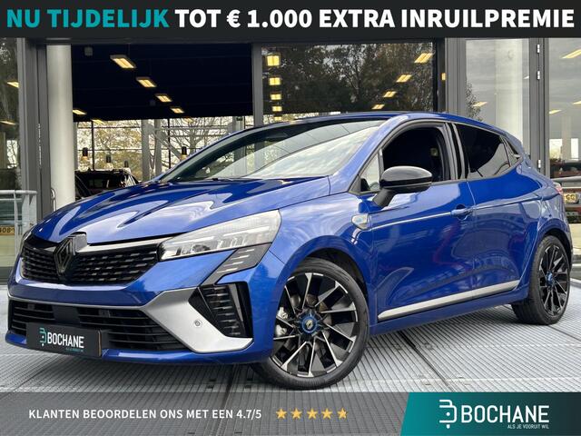 Renault CLIO 1.6 E-Tech Full Hybrid 145 esprit Alpine | BOSE | 360° Camera | Apple Carlay | Navigatie