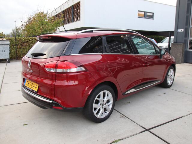 Renault CLIO Estate 0.9 TCe Limited Airco, PDC, DAB, 2e eig, NL auto Aanbieding!