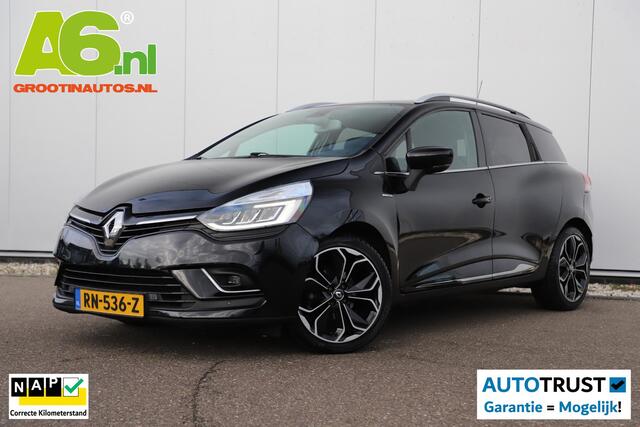 Renault CLIO Estate 0.9 TCe Bose Navigatie Achteruitrijcamera Clima Cruise Parkeersensor R-Link Stoelverwarming All-season banden ZGAN!