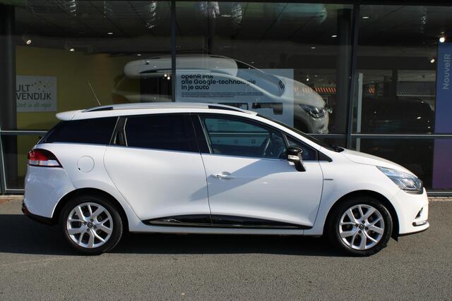 Renault CLIO Estate 0.9 TCe Limited | NAVIGATIE | PARKEERSENSOREN | CRUISE CONTROL | AIRCONDITIONING | BLUETOOTH MEDIA