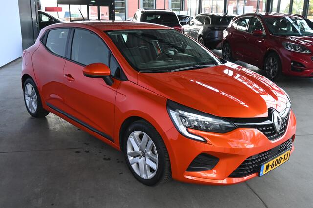 Renault CLIO 1.6 E-Tech Hybrid 140 Zen Automaat Clima Navigatie LED Rijklaarprijs Inruil Mogelijk!