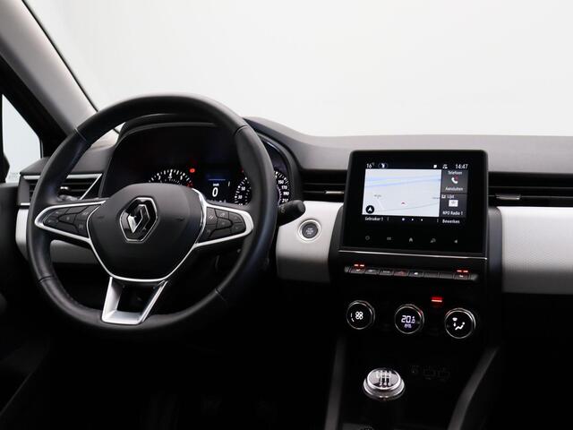 Renault CLIO TCe 90pk Evolution | LED | Navi | Clima | Achteruitrij camera | Stoel en stuurwiel verwarming.