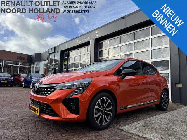 Renault CLIO 1.0 TCe 90pk Techno+Pack Winter!!