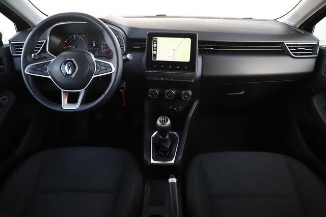 Renault CLIO 1.0 TCe Zen 101PK Navigatie Carplay Android Airco Cruise Control LED Parkeersensor Rijstrooksensor