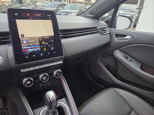 Renault CLIO 1.3 TCe Init. Paris Automaat NL 360 Camera Leder