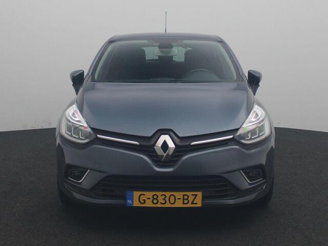 Renault CLIO TCe 90 Intens | Medianav multimedia met Apple CarPlay & Android Auto | Elektronisch geregelde airconditioning | Lichtmetalen wielen | Parkeersensoren | Metaalkleur |