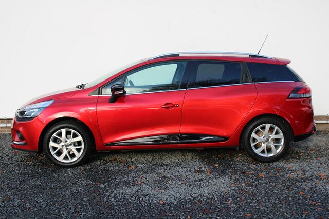 Renault CLIO Estate 0.9 TCe Limited 1e Eigenaar, All-Seasons en Keurig onderhouden!