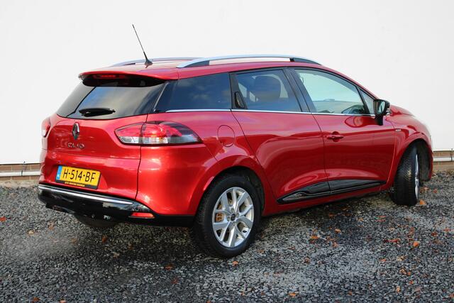 Renault CLIO Estate 0.9 TCe Limited 1e Eigenaar, All-Seasons en Keurig onderhouden!