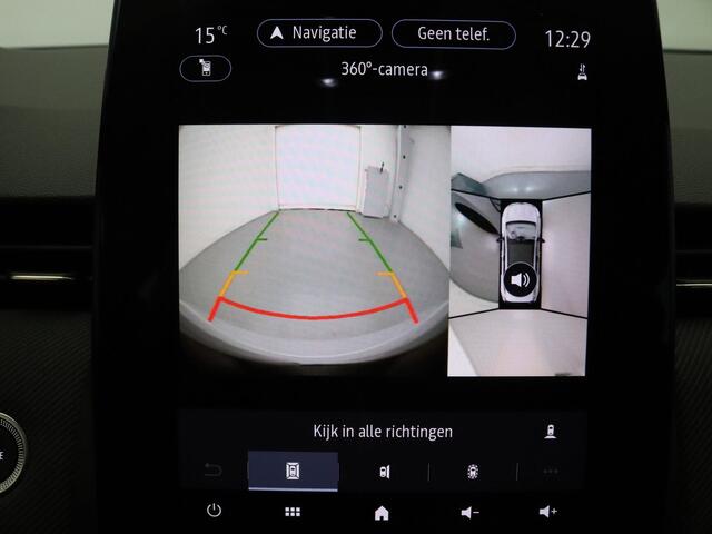 Renault CLIO 145pk E-Tech Full Hybrid esprit Alpine Automaat BOSE | 360° Camera | Adapt. Cruise | Parkeersens. v+a | Stoel-/stuurverw.