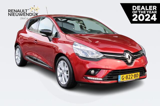 Renault CLIO 0.9 TCe Limited | NAVIGATIE | PARKEERSENSOREN | AIRCONDITIONING | CRUISE CONTROL | APPLE CARPLAY