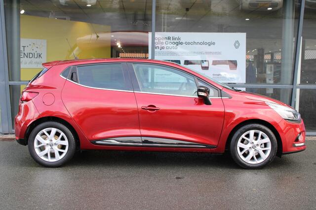 Renault CLIO 0.9 TCe Limited | NAVIGATIE | PARKEERSENSOREN | AIRCONDITIONING | CRUISE CONTROL | APPLE CARPLAY
