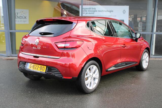 Renault CLIO 0.9 TCe Limited | NAVIGATIE | PARKEERSENSOREN | AIRCONDITIONING | CRUISE CONTROL | APPLE CARPLAY