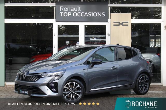 Renault CLIO 1.6 E-Tech Full Hybrid 145 techno Automaat | Navigatiesysteem | 360 Camera | Parkeersensoren | Cruise Control