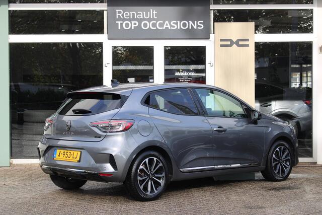 Renault CLIO 1.6 E-Tech Full Hybrid 145 techno Automaat | Navigatiesysteem | 360 Camera | Parkeersensoren | Cruise Control