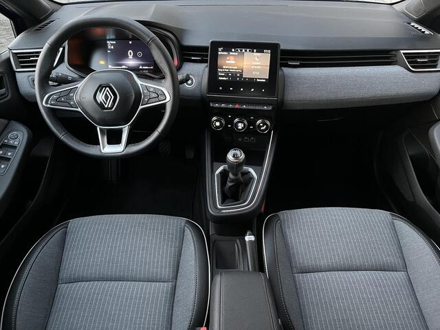 Renault CLIO 1.0 TCe 90 Techno | Apple CarPlay / Android Auto navigatie | Achteruitrijcamera | Stoelverwarming |