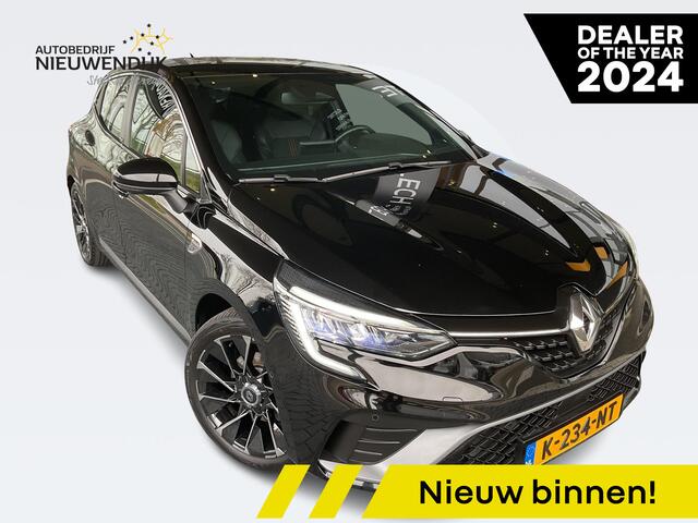 Renault CLIO 1.6 E-Tech Hybrid 140 R.S. Line DEALER ONDERHOUDEN / AIRCONDITIONING / NAVIGATIESYSTEEM / BLEUTOOTH / SPORTWIELEN / ELECTRISCHE RAMEN /