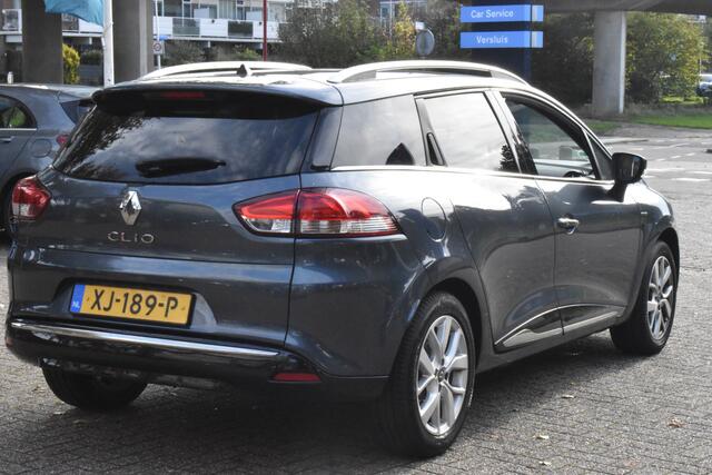Renault CLIO Estate 0.9 TCe Limited | Dealer onderhouden | Navigatie | Carplay | Keyless | 12 mnd BOVAG garantie | Whatsapp 06-53188999